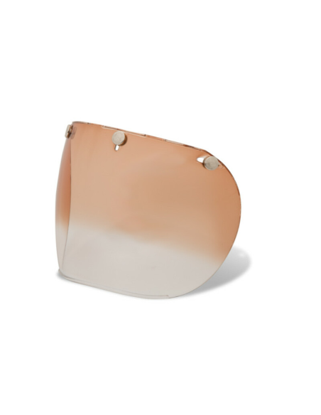 Ecran retro pour casque Bell Custom 500 3 points Gradient - Orange