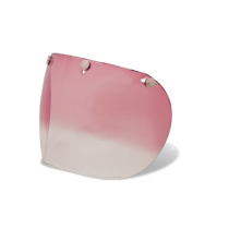 Ecran bubble pour casque Bell Custom 500 3 points Gradient - Rose