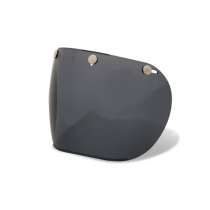 Ecran retro pour casque Bell Custom 500 3 points - Fumé foncé