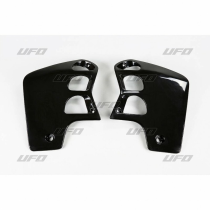 Ouies de radiateur - Noir - UFO Honda 500 CR R 1989-2001