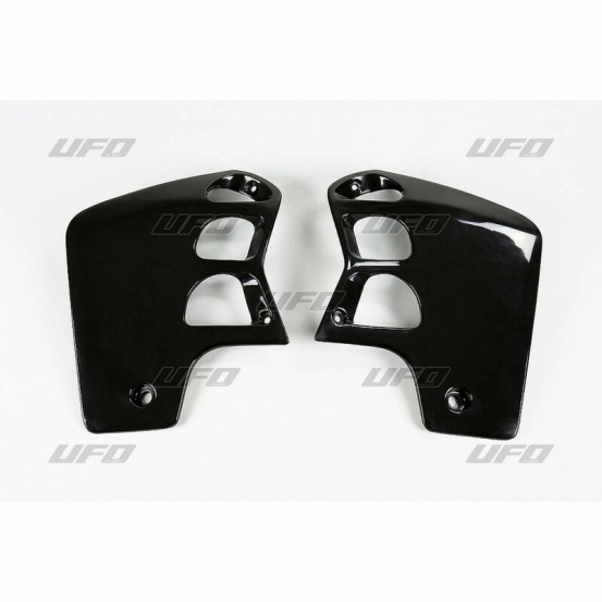Ouies de radiateur - Noir - UFO Honda 500 CR R 1989-2001