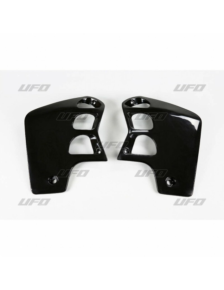 Ouies de radiateur - Noir - UFO Honda 500 CR R 1989-2001