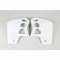 Ouies de radiateur - Blanc - UFO Honda 500 CR R 1989-2001