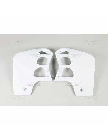 Ouies de radiateur - Blanc - UFO Honda 500 CR R 1989-2001
