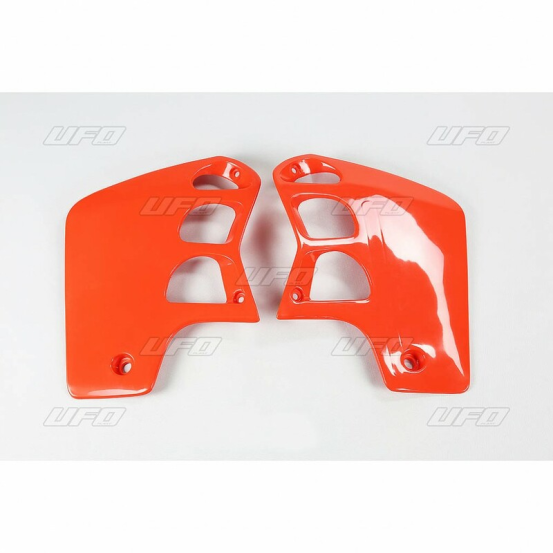 Ouies de radiateur - Orange - UFO Honda 500 CR R 1989-2001