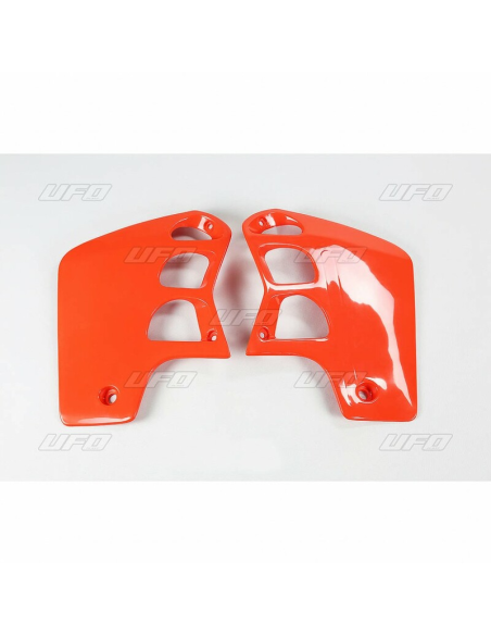 Ouies de radiateur - Orange - UFO Honda 500 CR R 1989-2001
