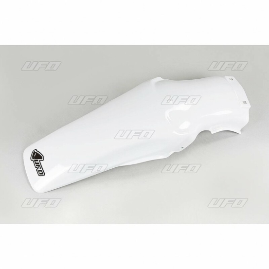 Garde boue arrière - Blanc - UFO Honda 125 CR R 1991-1992 / 250 CR R 1990-1991 / 500 CR R 1991-2001