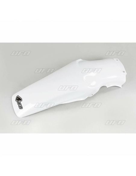 Garde boue arrière - Blanc - UFO Honda 125 CR R 1991-1992 / 250 CR R 1990-1991 / 500 CR R 1991-2001