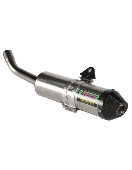Silencieux inox / carbone BUD RACING - SHERCO 125 SE 2018-2024