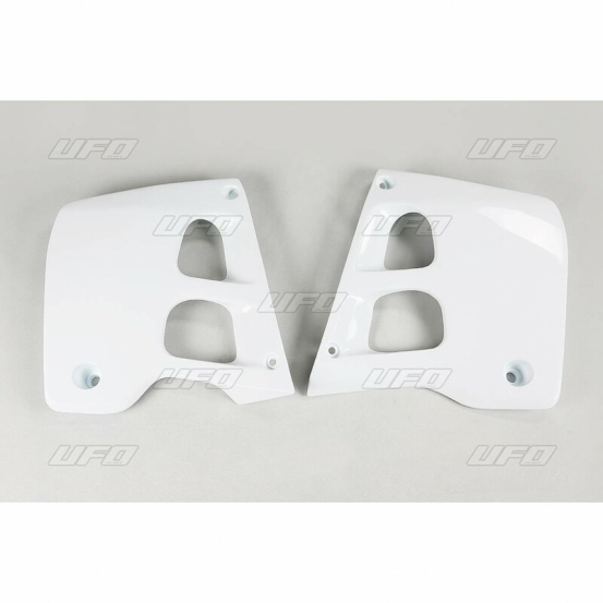 Ouies de radiateur - Blanc - UFO Honda 125 CR R 1991-1992 / 250 CR R 1990-1991