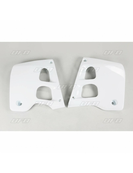 Ouies de radiateur - Blanc - UFO Honda 125 CR R 1991-1992 / 250 CR R 1990-1991