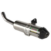 Silencieux d'échappement Inox BUD Racing Husqvarna 85 TC KTM 85 SX GAS GAS 85 MC