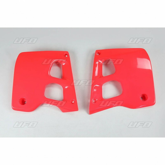 Ouies de radiateur - Rouge - UFO Honda 125 CR R 1991-1992 / 250 CR R 1990-1991