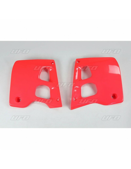 Ouies de radiateur - Rouge - UFO Honda 125 CR R 1991-1992 / 250 CR R 1990-1991