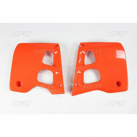 Ouies de radiateur - Orange - UFO Honda 125 CR R 1991-1992 / 250 CR R 1990-1991