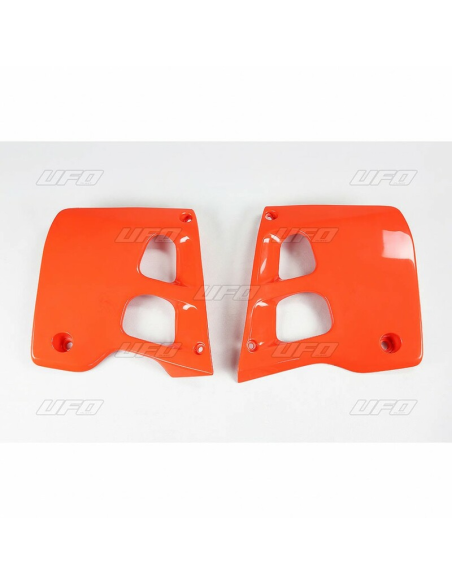 Ouies de radiateur - Orange - UFO Honda 125 CR R 1991-1992 / 250 CR R 1990-1991