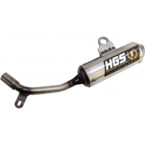 Silencieux alu HGS KTM 50 SX 2002 - 2008