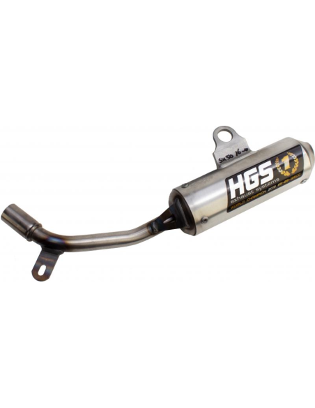 Silencieux alu HGS KTM 50 SX 2002 - 2008