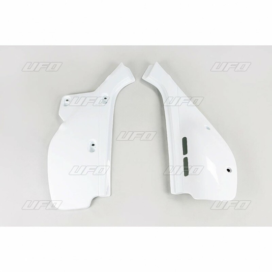 Plaques latérales - Blanc - UFO Honda 600 XR R 1988-2002