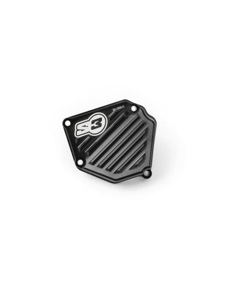 Couvercle de valve d'échappement Gros Volume S3 PARTS Noir SHERCO 2018 - 2024
