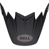Visière Bell pour casque Moto-9/9S Flex Solid - Noir Mat