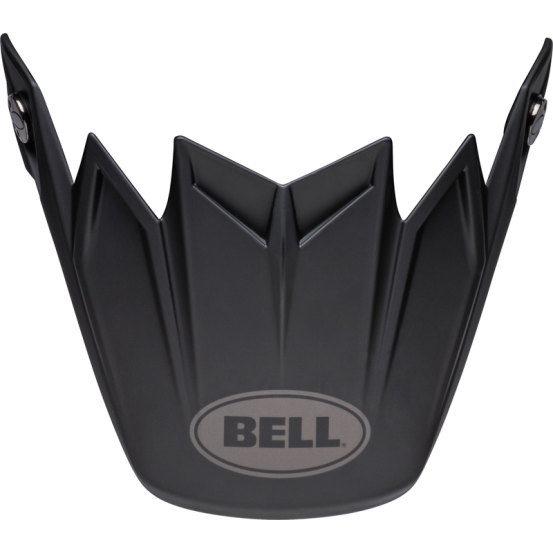 Visière Bell pour casque Moto-9/9S Flex Solid - Noir Mat