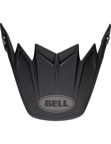 Visière Bell pour casque Moto-9/9S Flex Solid - Noir Mat