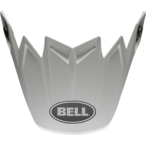 Visière Bell pour casque Moto-9/9S Flex Solid - Blanc