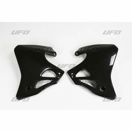 Ouies de radiateur - Noir - UFO Honda 125 CR R 1995-1997 / 250 CR R 1995-1996