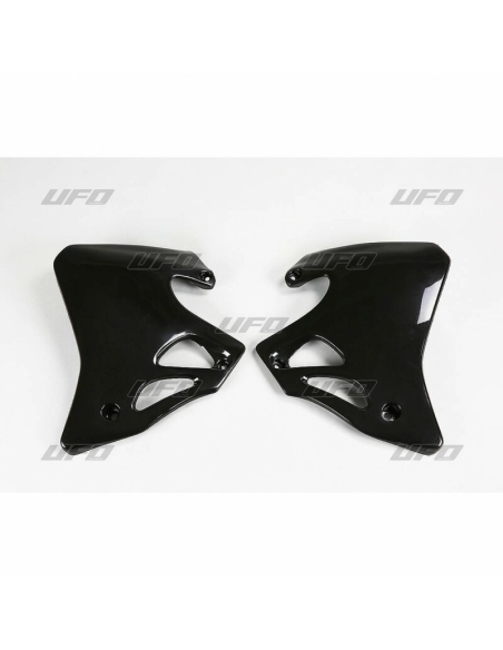 Ouies de radiateur - Noir - UFO Honda 125 CR R 1995-1997 / 250 CR R 1995-1996