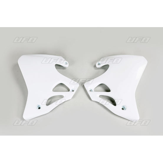 Ouies de radiateur - Blanc - UFO Honda 125 CR R 1995-1997 / 250 CR R 1995-1996