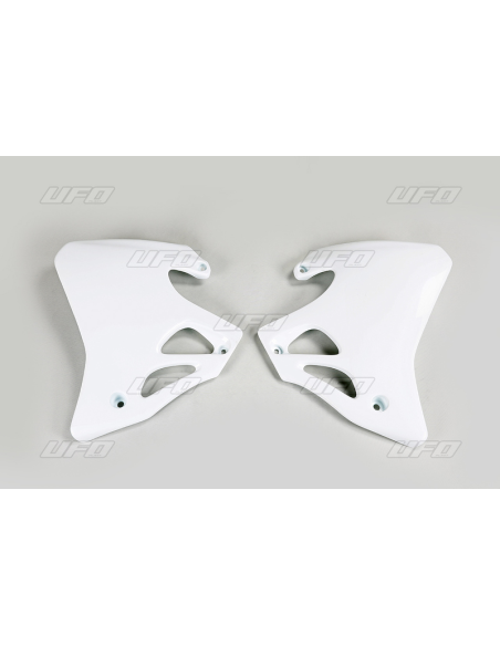 Ouies de radiateur - Blanc - UFO Honda 125 CR R 1995-1997 / 250 CR R 1995-1996