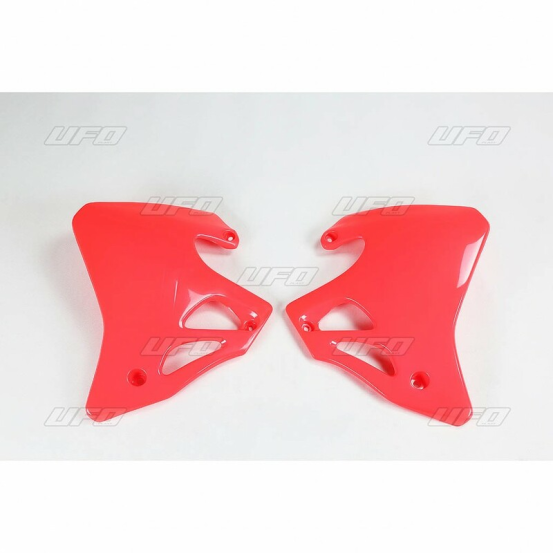 Ouies de radiateur - Rouge - UFO Honda 125 CR R 1995-1997 / 250 CR R 1995-1996