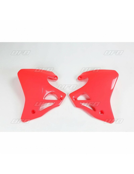 Ouies de radiateur - Rouge - UFO Honda 125 CR R 1995-1997 / 250 CR R 1995-1996