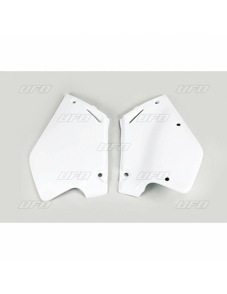 Plaques latérales - Blanc - UFO Honda 125 CR R 1995-1997 / 250 CR R 1995-1996