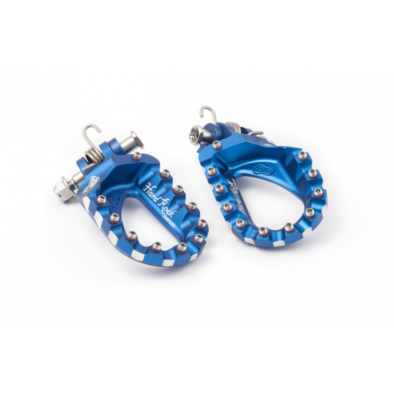 Repose pied S3 PARTS HardRock Bleu SHERCO SE SE F SE R SEF R 2012 - 2024
