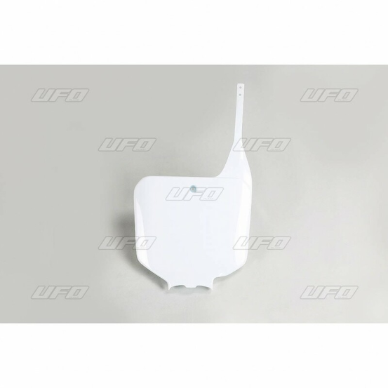 Plaque avant - Blanc - UFO Honda 125 250 CR R 1995-1999 / 500 CR R 1995-2001