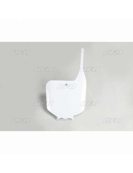 Plaque avant - Blanc - UFO Honda 125 250 CR R 1995-1999 / 500 CR R 1995-2001