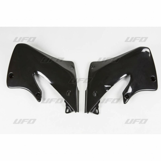 Ouïes de radiateur - Noir - UFO Honda 125 CR R 1998-1999 / 250 CR R 1997-1999