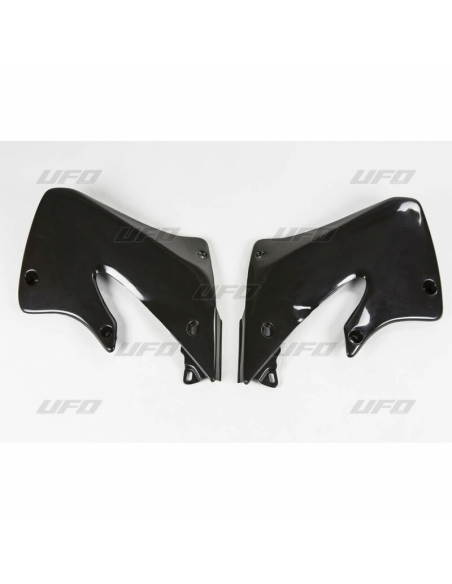 Ouïes de radiateur - Noir - UFO Honda 125 CR R 1998-1999 / 250 CR R 1997-1999