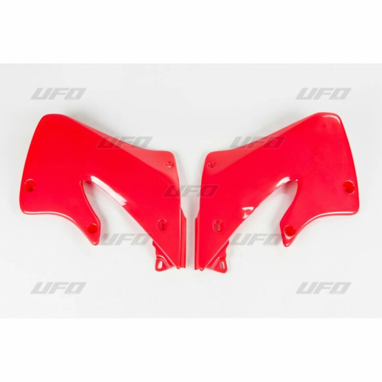 Ouies de radiateur - Rouge 1992 - UFO Honda 125 CR R 1998-1999 / 250 CR R 1997-1999