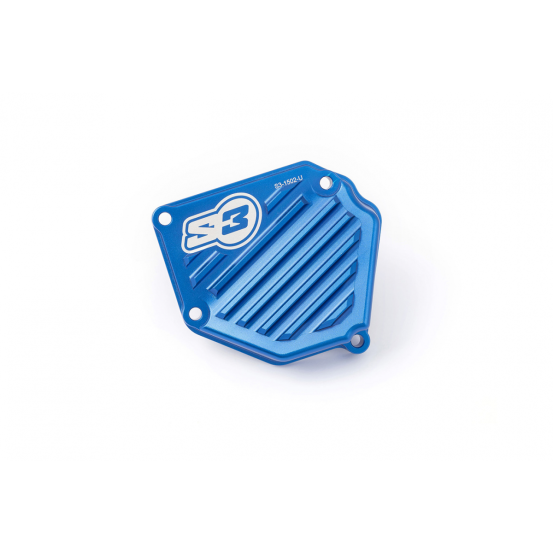 Couvercle de valve d'échappement Gros Volume S3 PARTS Bleu SHERCO 2018 - 2024