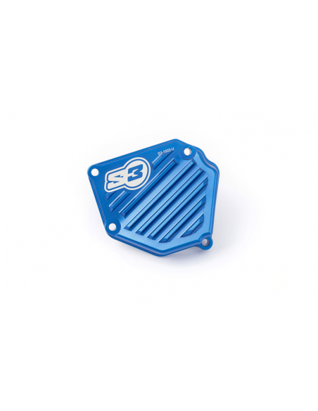 Couvercle de valve d'échappement Gros Volume S3 PARTS Bleu SHERCO 2018 - 2024