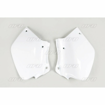Plaques Latérales - Blanc - UFO Honda 250/400 XR R 1996-2004