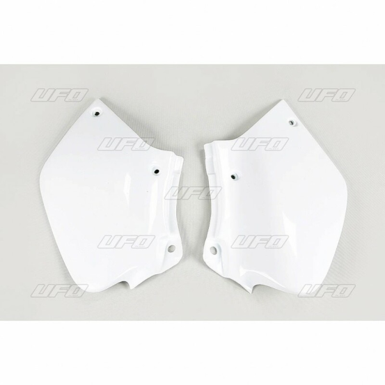 Plaques Latérales - Blanc - UFO Honda 250/400 XR R 1996-2004