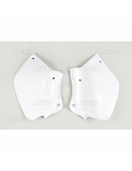 Plaques Latérales - Blanc - UFO Honda 250/400 XR R 1996-2004