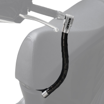 Kit fixation d'antivol de guidon SHAD Zontes D125 / D350 2023-2026 (taille 5)