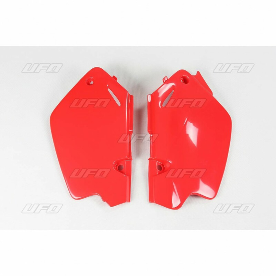 Plaques latérales - Rouge - UFO Honda 80 CR R 1996-2002