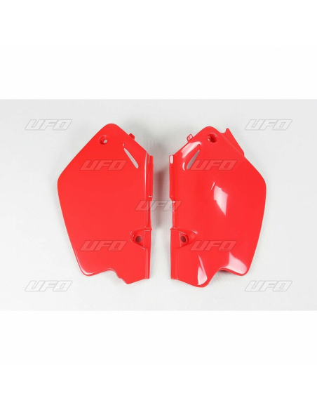 Plaques latérales - Rouge - UFO Honda 80 CR R 1996-2002