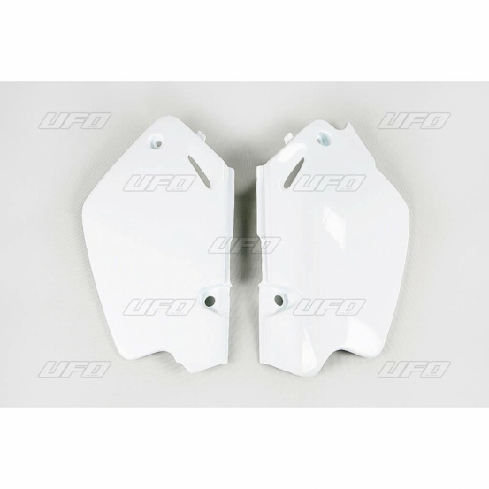 Plaques latérales - Blanc - UFO Honda 80 CR R 1996-2002